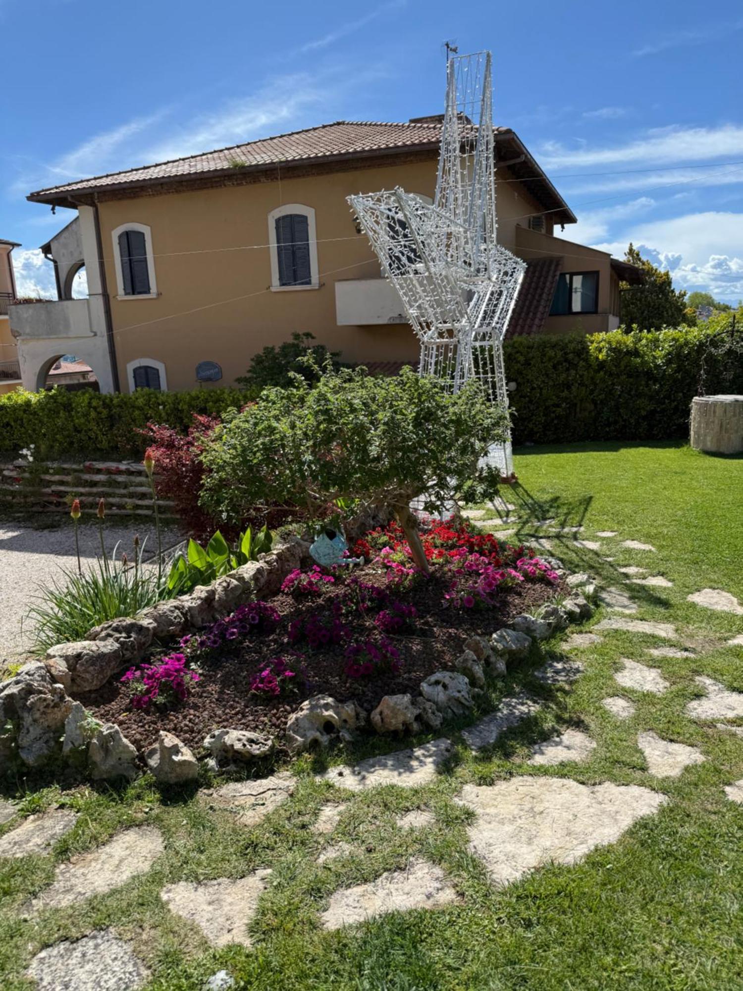 Villa Mascitti B&B Tortoreto Alto Eksteriør billede